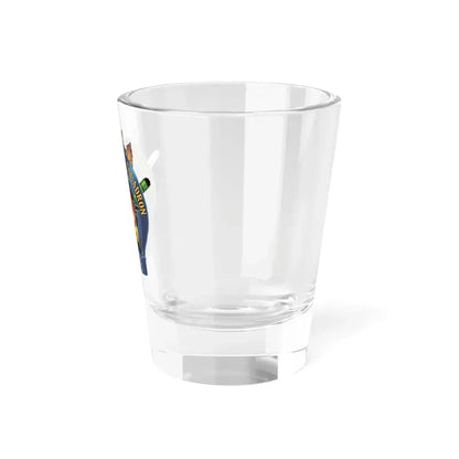 Submarine Squadron 12 (U.S. Navy) Shot Glass 1.5oz - Go Mug Yourself