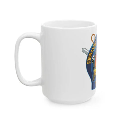 Submarine Squadron 12 (U.S. Navy) White Coffee Mug - Go Mug Yourself