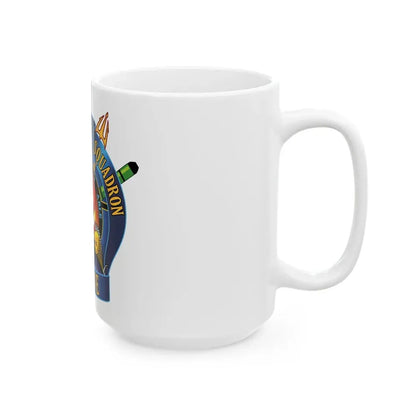 Submarine Squadron 12 (U.S. Navy) White Coffee Mug - Go Mug Yourself