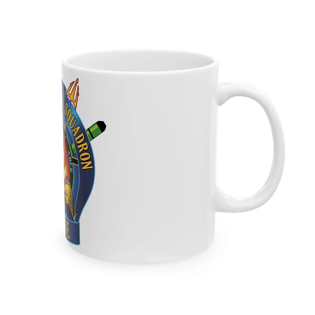 Submarine Squadron 12 (U.S. Navy) White Coffee Mug - Go Mug Yourself