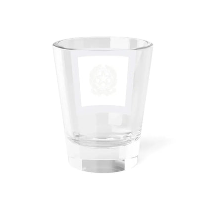 Substitute President standard of Italy (Italy) Shot Glass 1.5oz - Go Mug Yourself