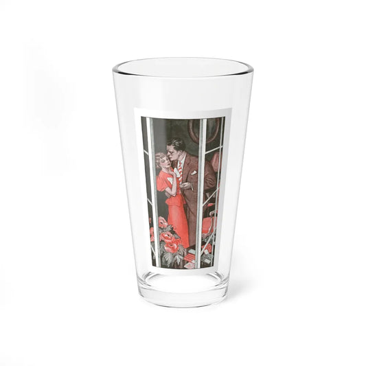 Suburban Mother Goose by Margaret E. Sangster (2), Good Housekeeping, 1934 (Magazine Illustration) Pint Glass 16oz 16oz - Go Mug Yourself