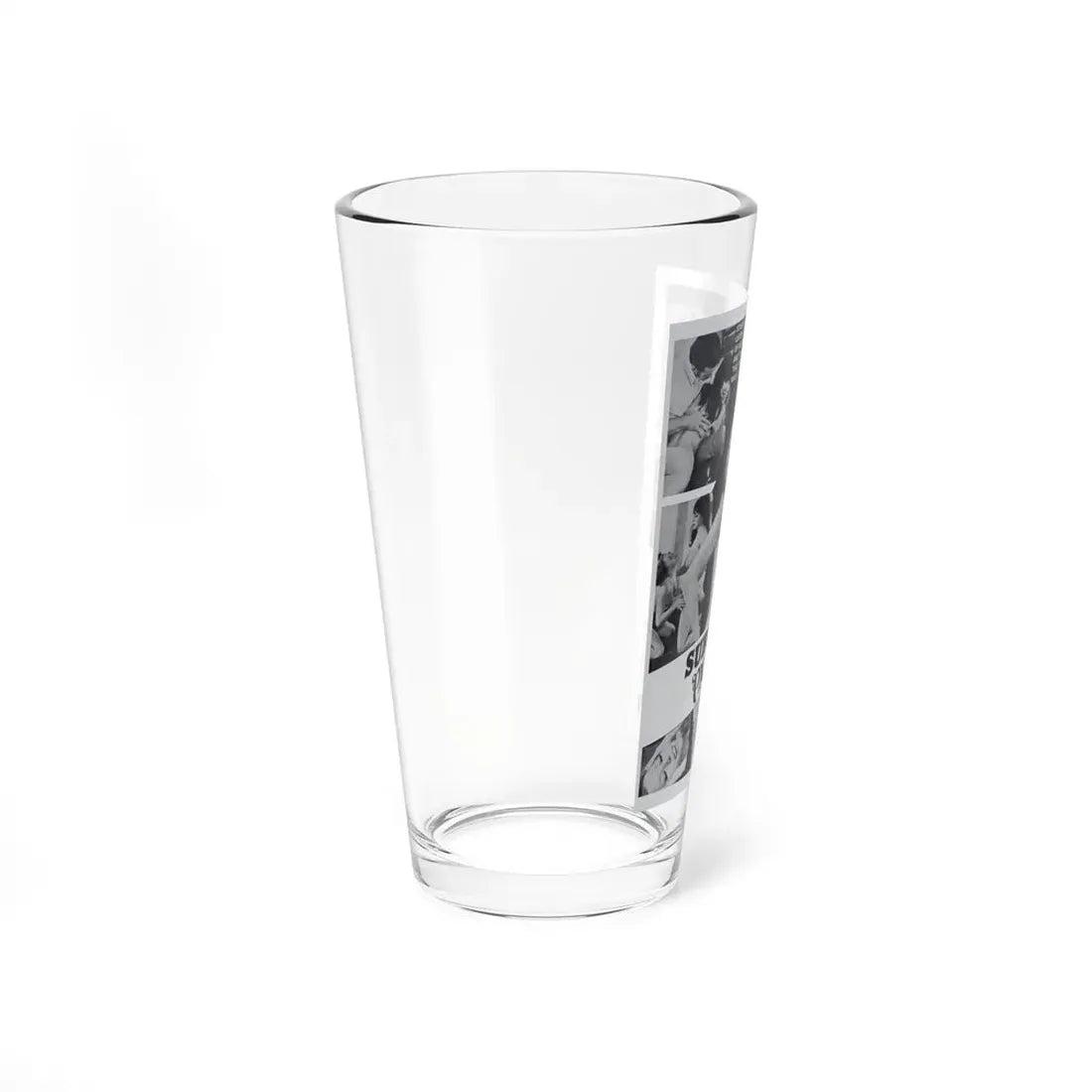 SUBURBAN PAGANS 1968 Movie Poster - Pint Glass 16oz - Go Mug Yourself