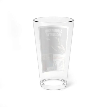 SUBURBAN ROULETTE 1968 Movie Poster - Pint Glass 16oz - Go Mug Yourself