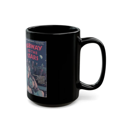 SUBWAY TO THE STARS (VHS COVER) - Black Coffee Mug-Go Mug Yourself