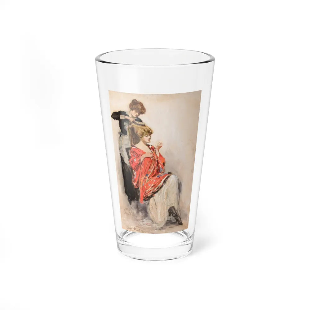 Successful Marriage, 1929 (Magazine Illustration) Pint Glass 16oz-16oz-Go Mug Yourself