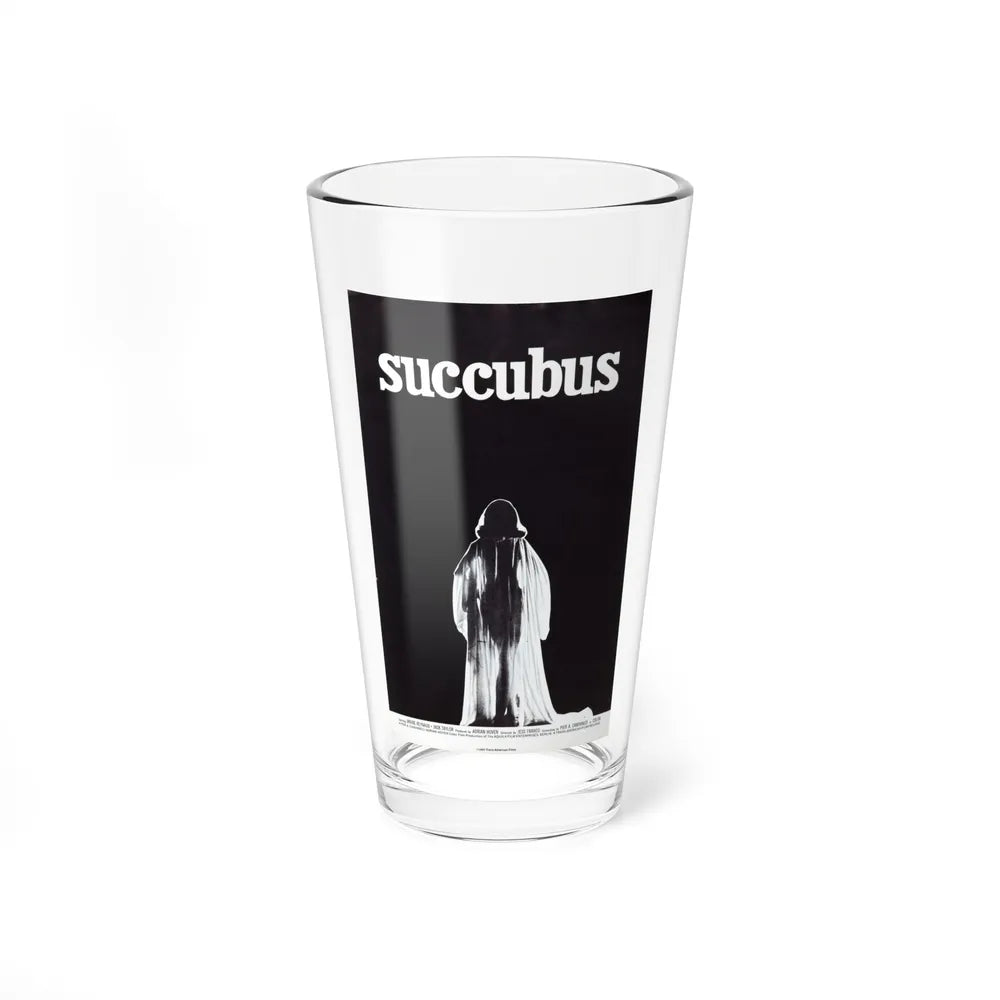 SUCCUBUS 1968 Movie Poster - Pint Glass 16oz-16oz-Go Mug Yourself