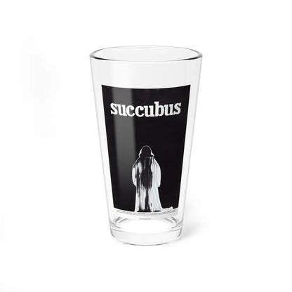 SUCCUBUS 1968 Movie Poster - Pint Glass 16oz 16oz - Go Mug Yourself
