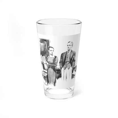 Such Folk are Dangerous (1), The Passing Show, December 8, 1934 (Magazine Illustration) Pint Glass 16oz 16oz - Go Mug Yourself