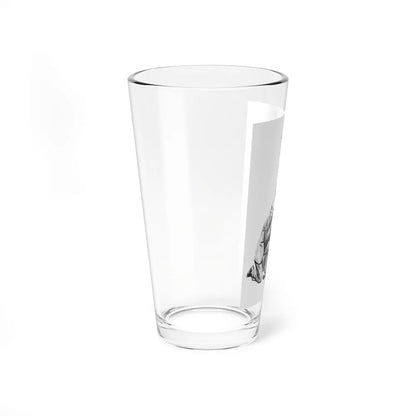 Such Folk are Dangerous (2), The Passing Show, December 8, 1934 (Magazine Illustration) Pint Glass 16oz - Go Mug Yourself
