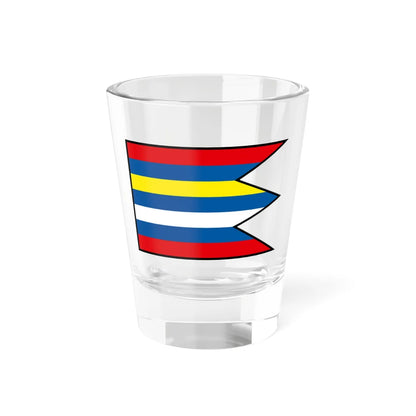 Suchohrad Malacky Flag (Slovakia) Shot Glass 1.5oz 1.5oz - Go Mug Yourself