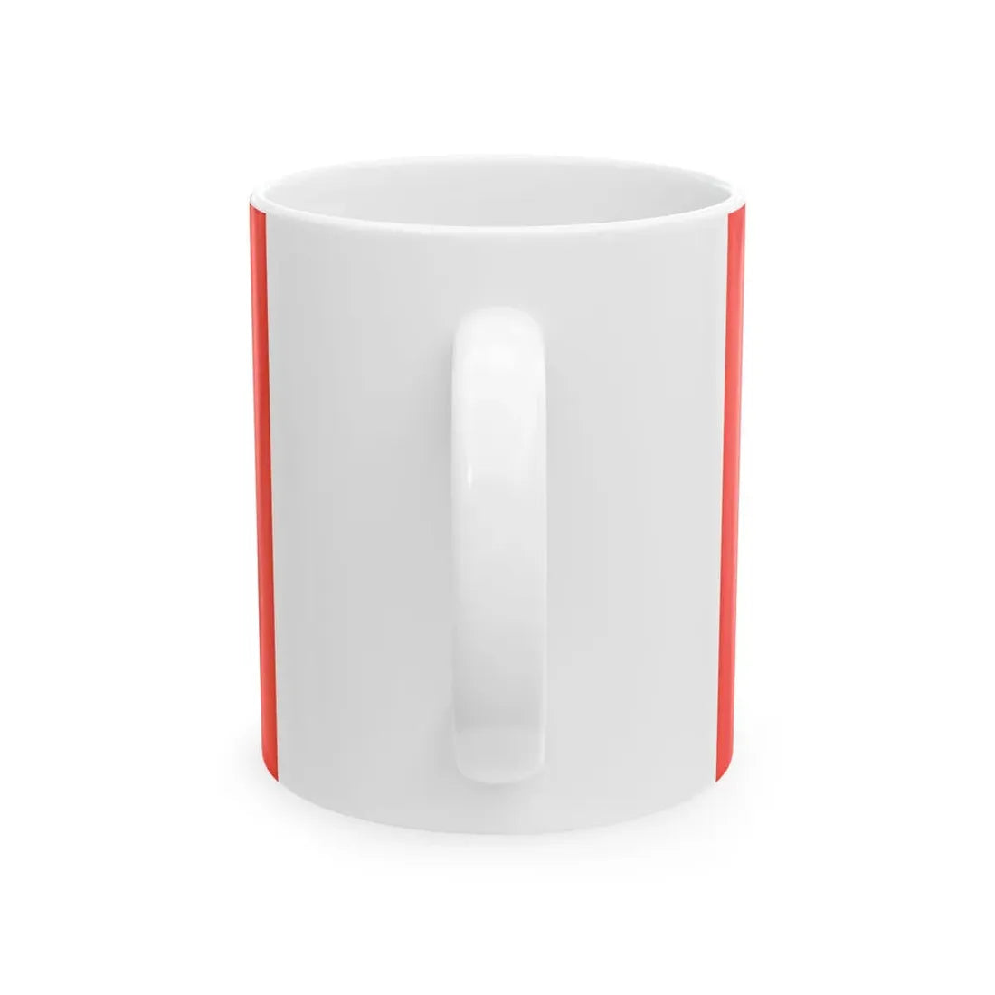 SUCI flag (India) White Coffee Mug - Go Mug Yourself