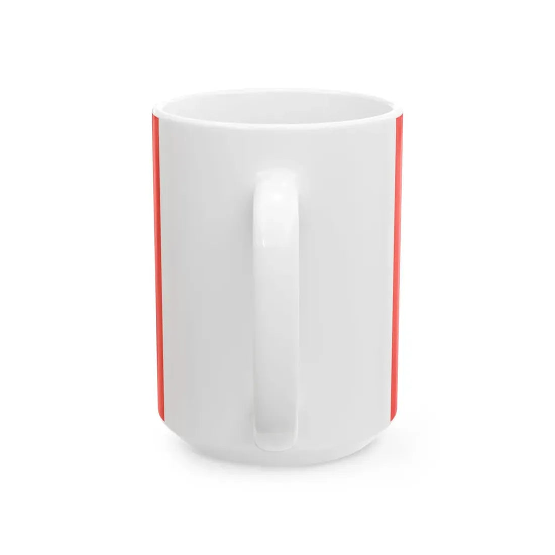 SUCI flag (India) White Coffee Mug - Go Mug Yourself