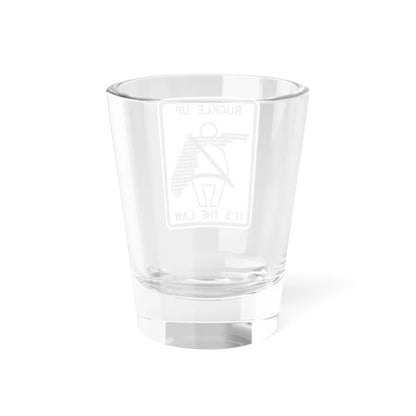 suckle up ts THE LAW J FDOT Road sign FTP-46-04 (Florida) (Road Sign) Shot Glass 1.5oz - Go Mug Yourself