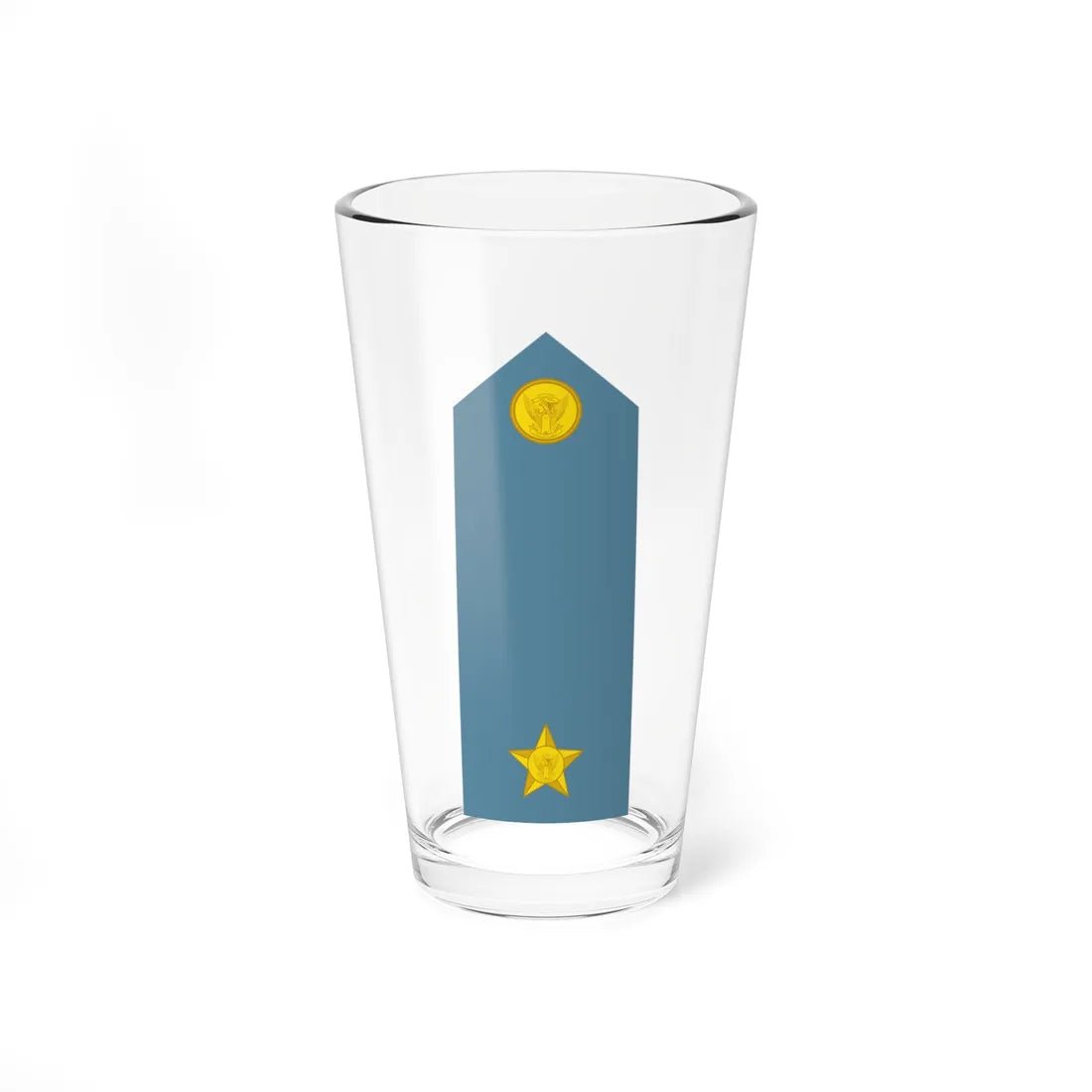 Sudan Air Force   OF01a (Sudan) (Military Rank) Pint Glass 16oz 16oz - Go Mug Yourself