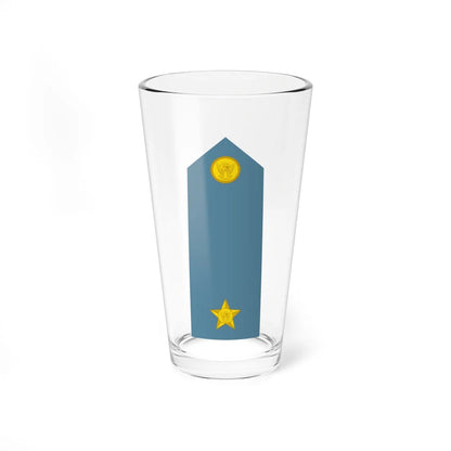 Sudan Air Force   OF01a (Sudan) (Military Rank) Pint Glass 16oz 16oz - Go Mug Yourself
