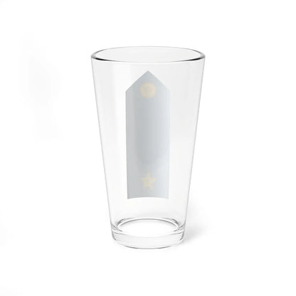 Sudan Air Force   OF01a (Sudan) (Military Rank) Pint Glass 16oz - Go Mug Yourself