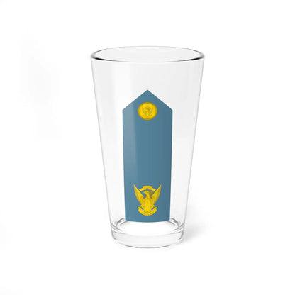 Sudan Air Force   OF03 (Sudan) (Military Rank) Pint Glass 16oz 16oz - Go Mug Yourself