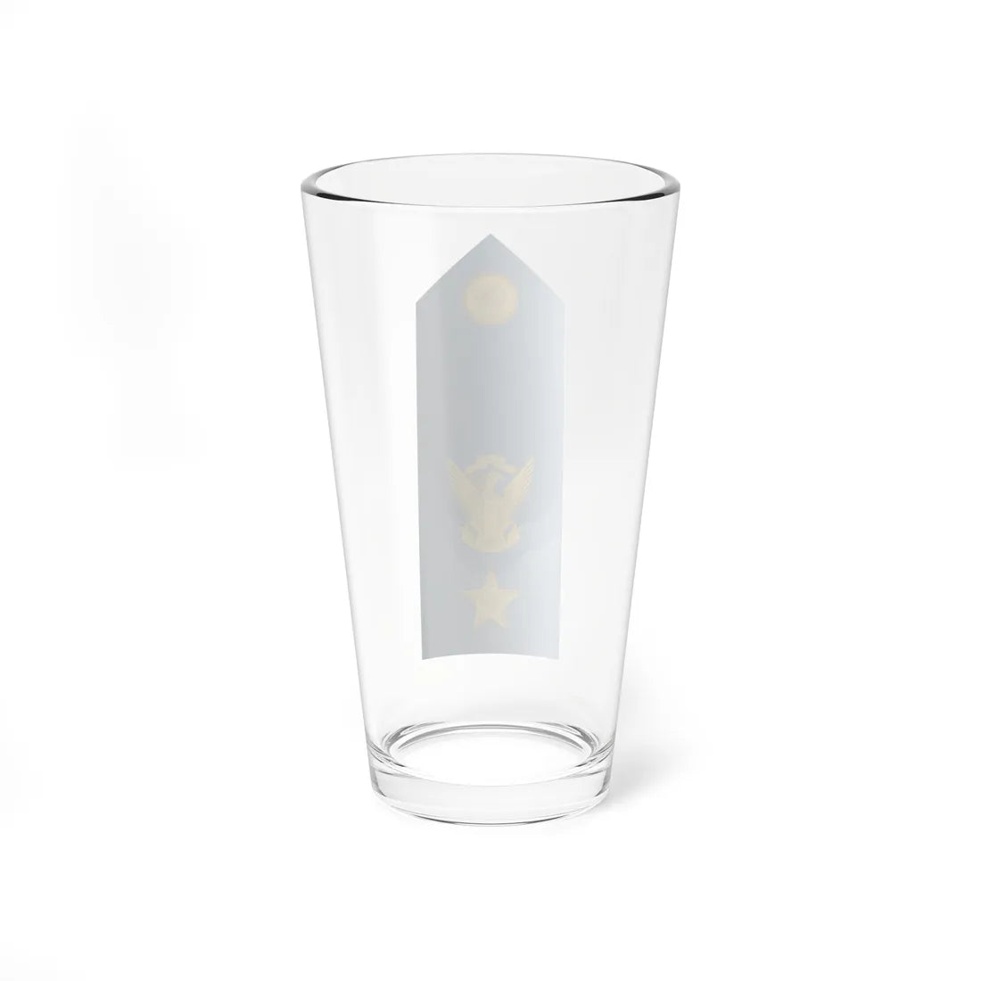 Sudan Air Force   OF04 (Sudan) (Military Rank) Pint Glass 16oz - Go Mug Yourself