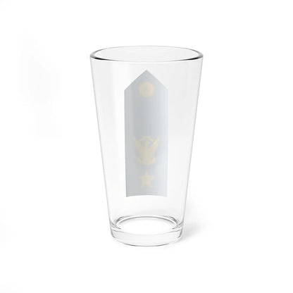 Sudan Air Force   OF04 (Sudan) (Military Rank) Pint Glass 16oz - Go Mug Yourself
