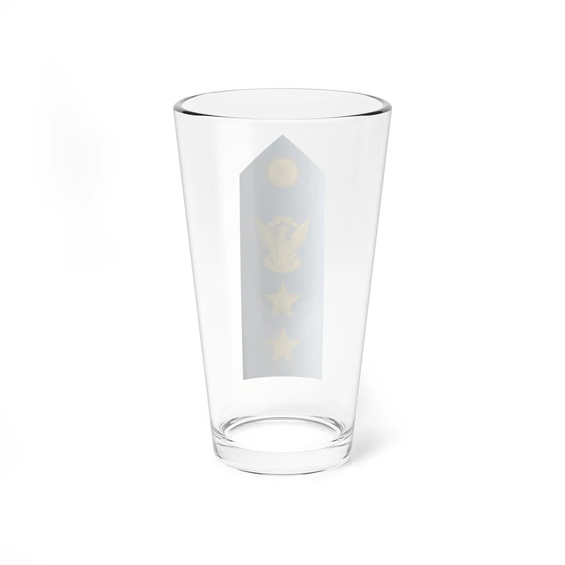 Sudan Air Force   OF05 (Sudan) (Military Rank) Pint Glass 16oz - Go Mug Yourself