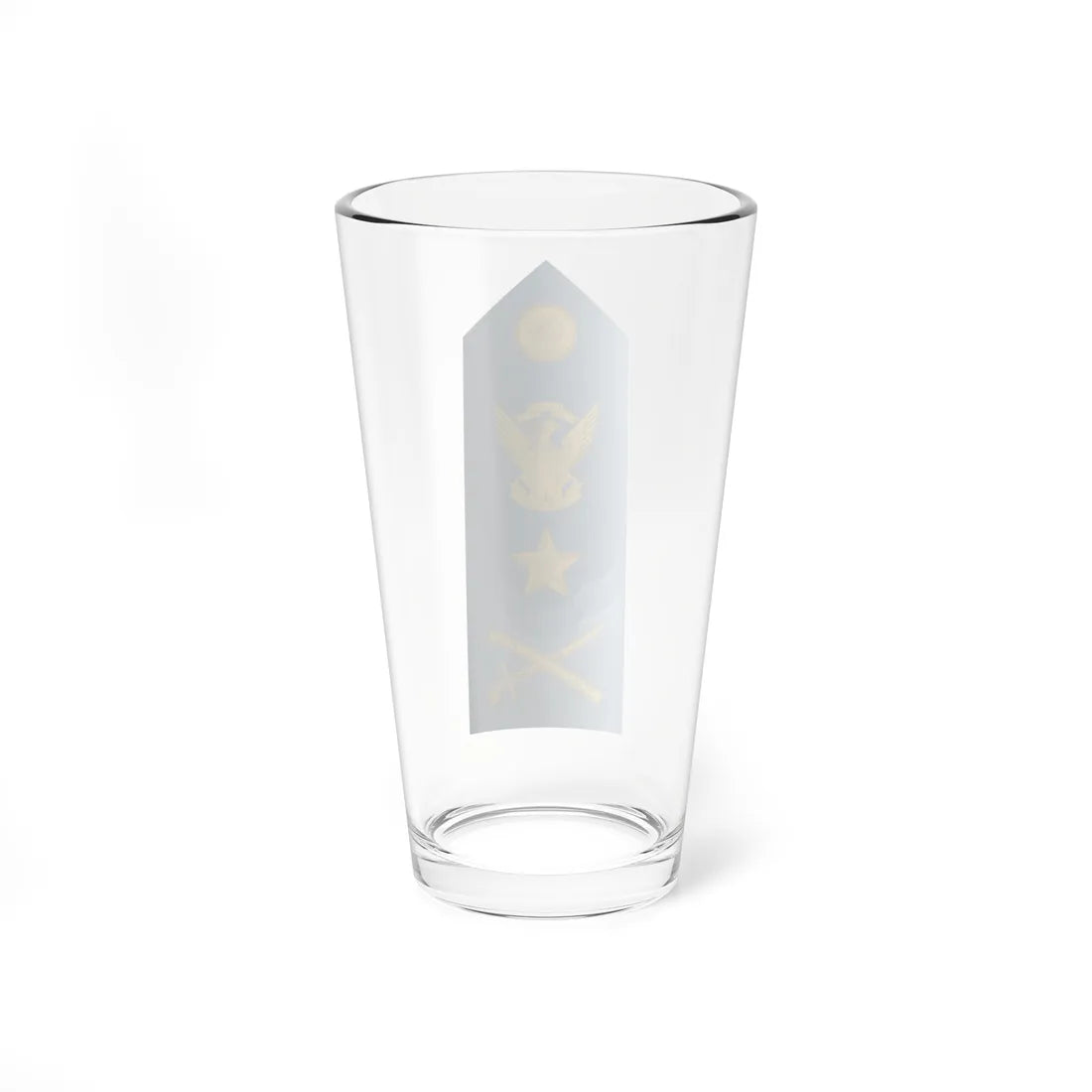 Sudan Air Force   OF08 (Sudan) (Military Rank) Pint Glass 16oz - Go Mug Yourself