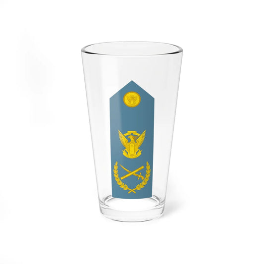Sudan Air Force   OF10 (Sudan) (Military Rank) Pint Glass 16oz 16oz - Go Mug Yourself