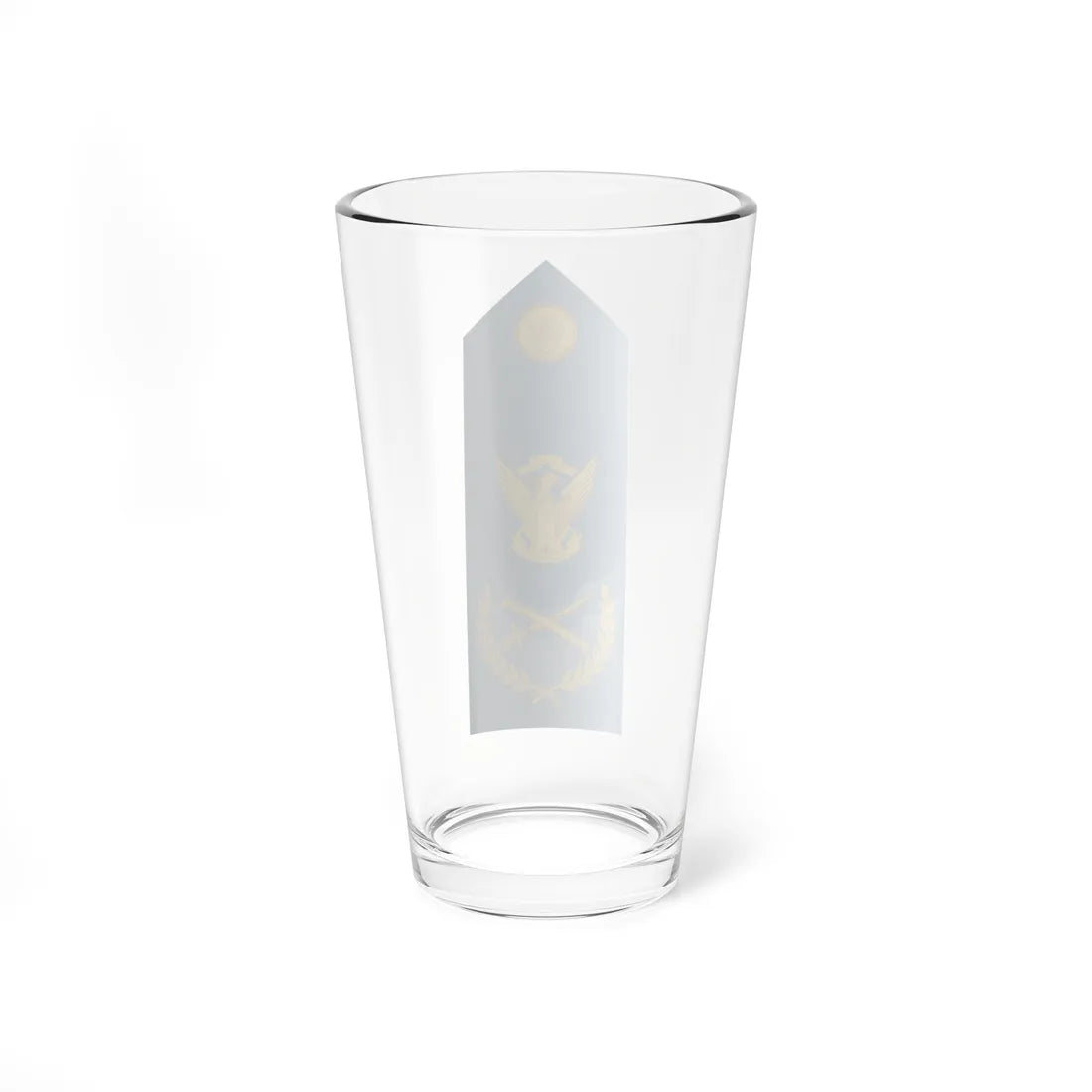 Sudan Air Force   OF10 (Sudan) (Military Rank) Pint Glass 16oz - Go Mug Yourself