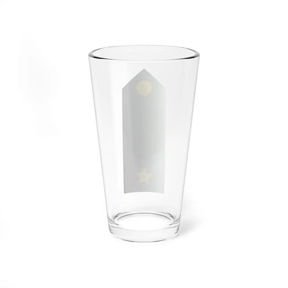 Sudan Army   OF01a (Sudan) (Military Rank) Pint Glass 16oz - Go Mug Yourself