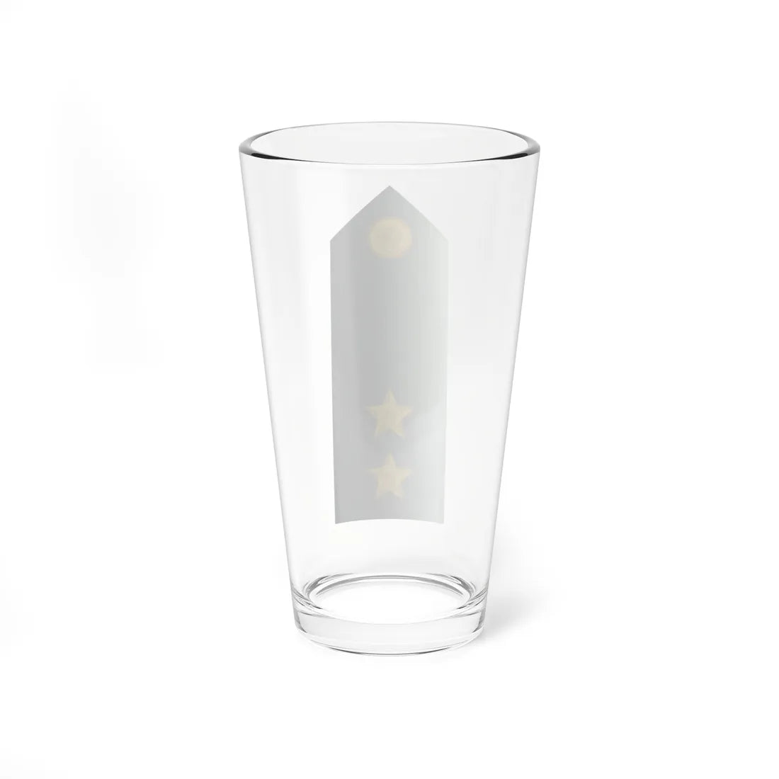 Sudan Army   OF01b (Sudan) (Military Rank) Pint Glass 16oz - Go Mug Yourself