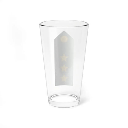 Sudan Army   OF02 (Sudan) (Military Rank) Pint Glass 16oz - Go Mug Yourself