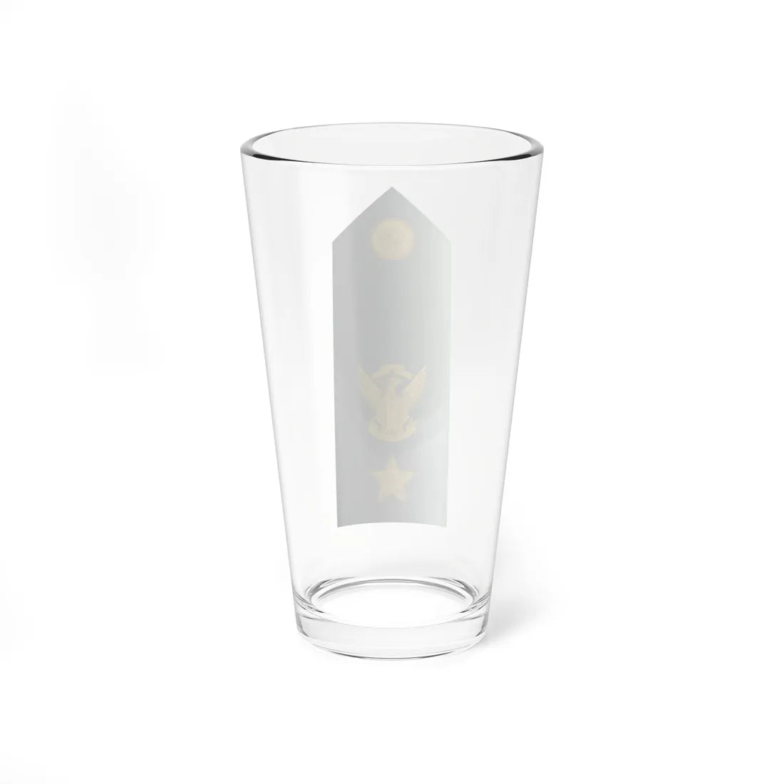 Sudan Army   OF04 (Sudan) (Military Rank) Pint Glass 16oz - Go Mug Yourself