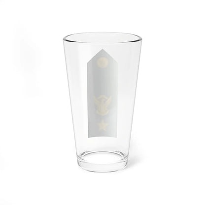 Sudan Army   OF04 (Sudan) (Military Rank) Pint Glass 16oz - Go Mug Yourself