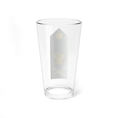 Sudan Army   OF07 (Sudan) (Military Rank) Pint Glass 16oz - Go Mug Yourself