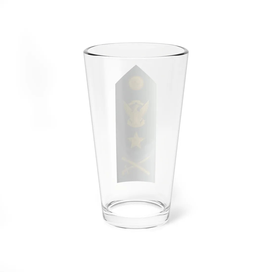 Sudan Army   OF08 (Sudan) (Military Rank) Pint Glass 16oz - Go Mug Yourself