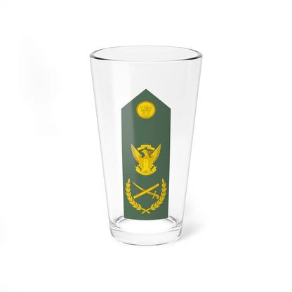 Sudan Army   OF10 (Sudan) (Military Rank) Pint Glass 16oz 16oz - Go Mug Yourself