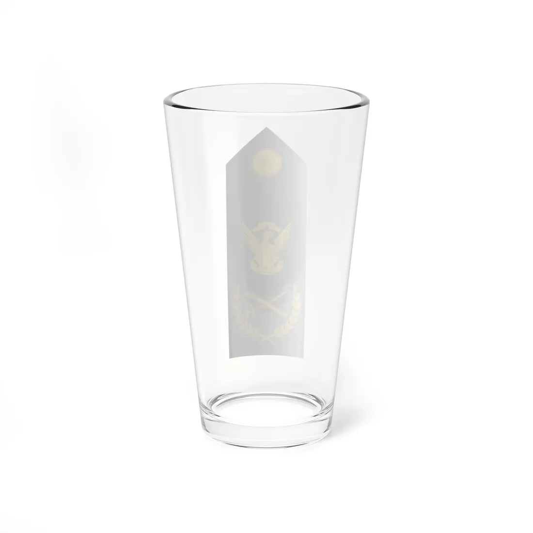 Sudan Army   OF10 (Sudan) (Military Rank) Pint Glass 16oz - Go Mug Yourself