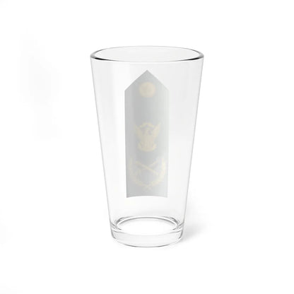 Sudan Army   OF10 (Sudan) (Military Rank) Pint Glass 16oz - Go Mug Yourself