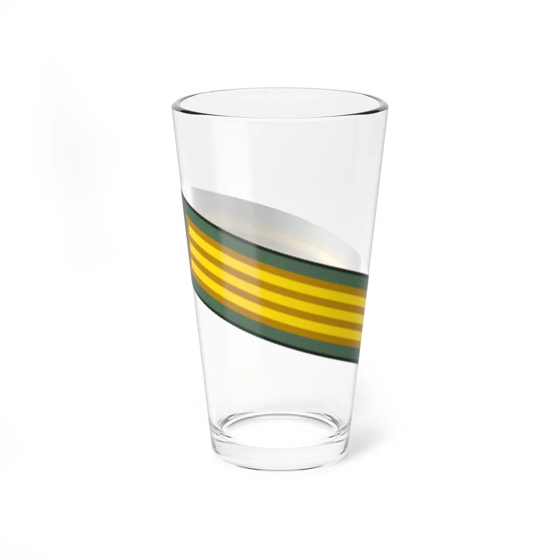 Sudan Army   OR02 (Sudan) (Military Rank) Pint Glass 16oz - Go Mug Yourself