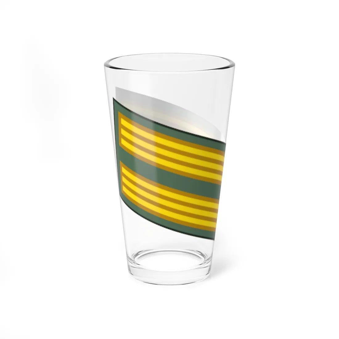 Sudan Army   OR04 (Sudan) (Military Rank) Pint Glass 16oz - Go Mug Yourself