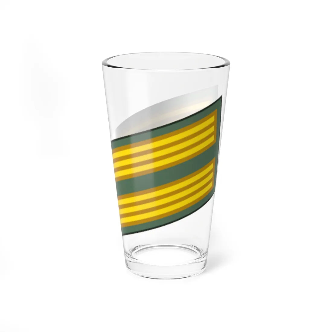 Sudan Army   OR04 (Sudan) (Military Rank) Pint Glass 16oz - Go Mug Yourself