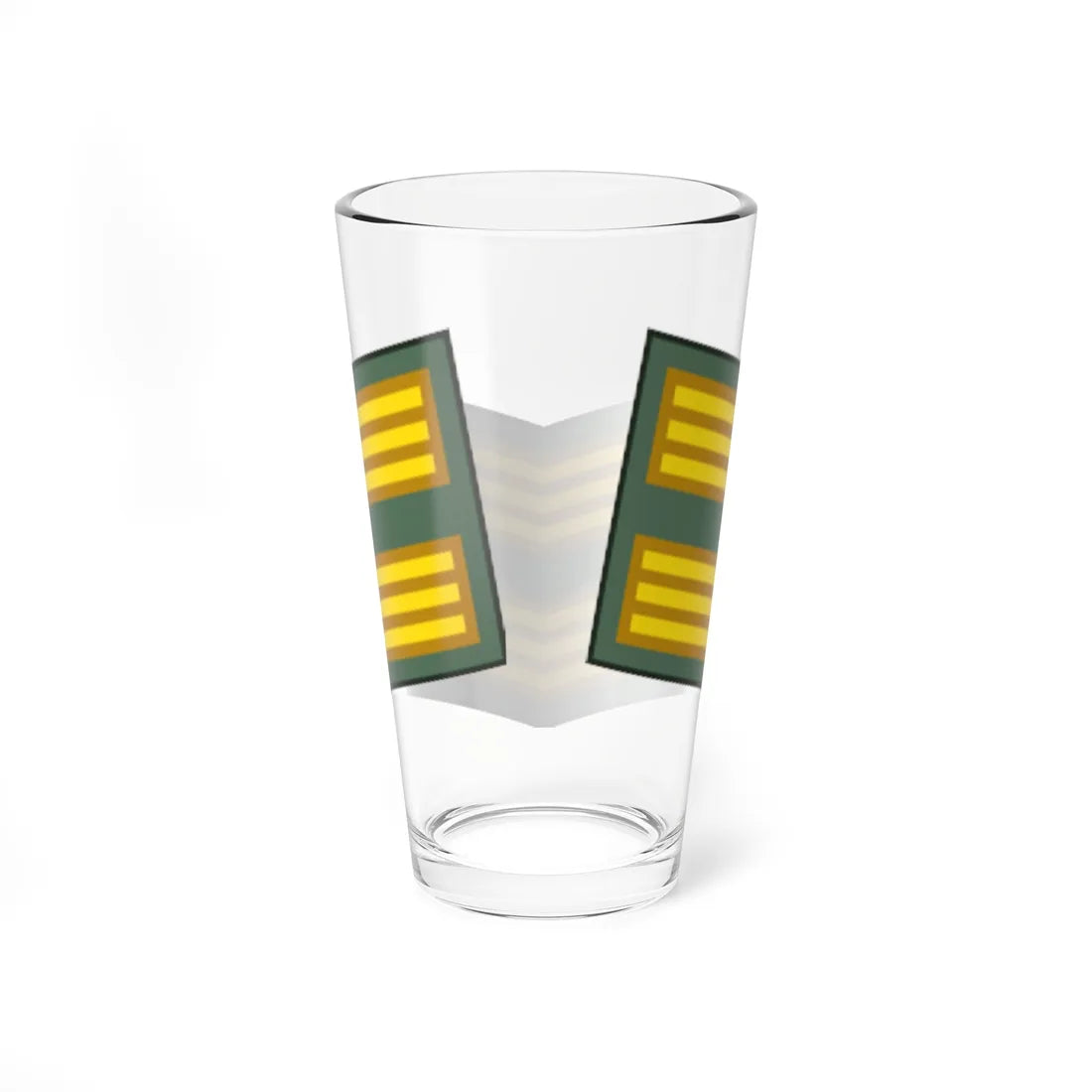 Sudan Army   OR04 (Sudan) (Military Rank) Pint Glass 16oz - Go Mug Yourself