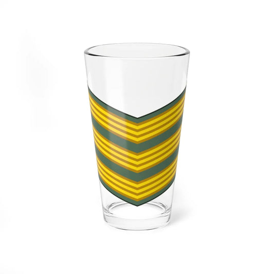 Sudan Army   OR05 (Sudan) (Military Rank) Pint Glass 16oz 16oz - Go Mug Yourself