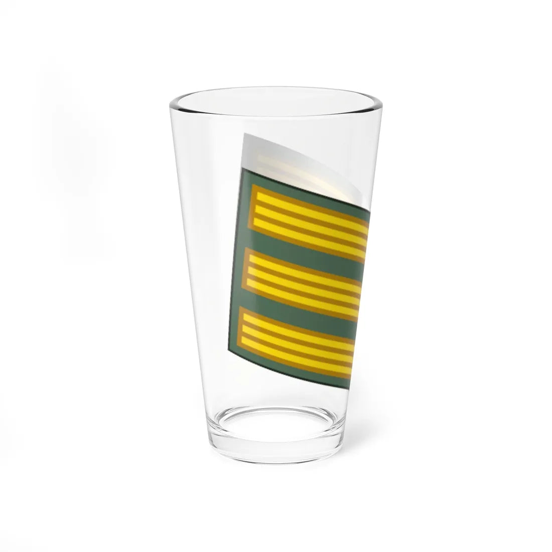 Sudan Army   OR05 (Sudan) (Military Rank) Pint Glass 16oz - Go Mug Yourself