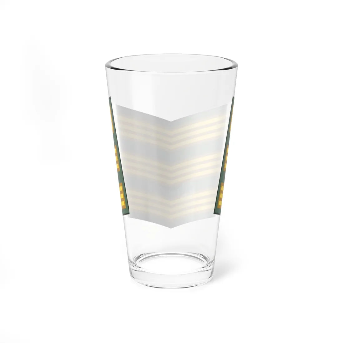 Sudan Army   OR05 (Sudan) (Military Rank) Pint Glass 16oz - Go Mug Yourself