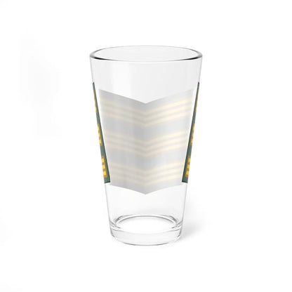 Sudan Army   OR05 (Sudan) (Military Rank) Pint Glass 16oz - Go Mug Yourself