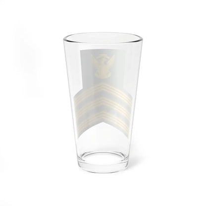 Sudan Army   OR06 (Sudan) (Military Rank) Pint Glass 16oz - Go Mug Yourself
