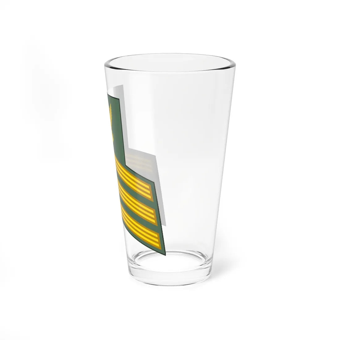 Sudan Army   OR06 (Sudan) (Military Rank) Pint Glass 16oz - Go Mug Yourself