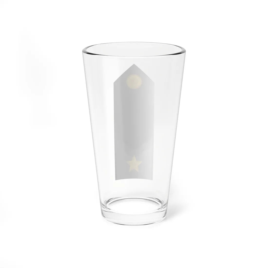 Sudan Navy   OF01a (Sudan) (Military Rank) Pint Glass 16oz - Go Mug Yourself