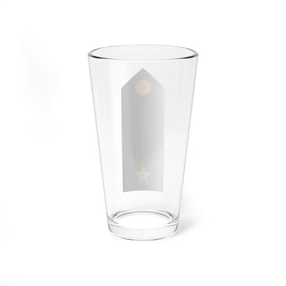 Sudan Navy   OF01a (Sudan) (Military Rank) Pint Glass 16oz - Go Mug Yourself